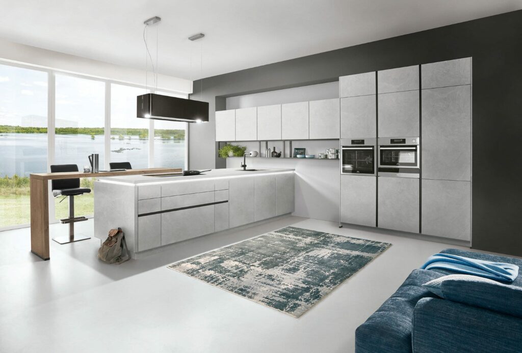 Grey Kitchens