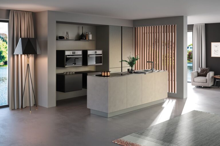 Beautiful Dove Grey Kitchens