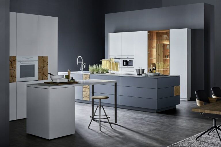 Grey And White Kitchens
