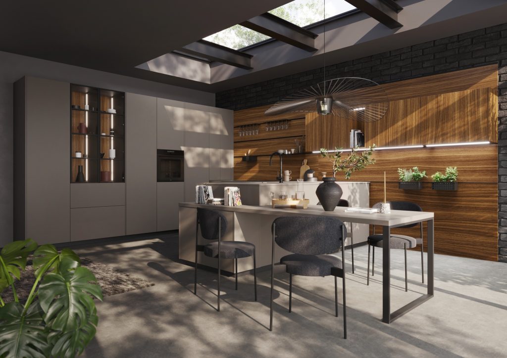 grey kitchens Portfolio kitchens Manchester